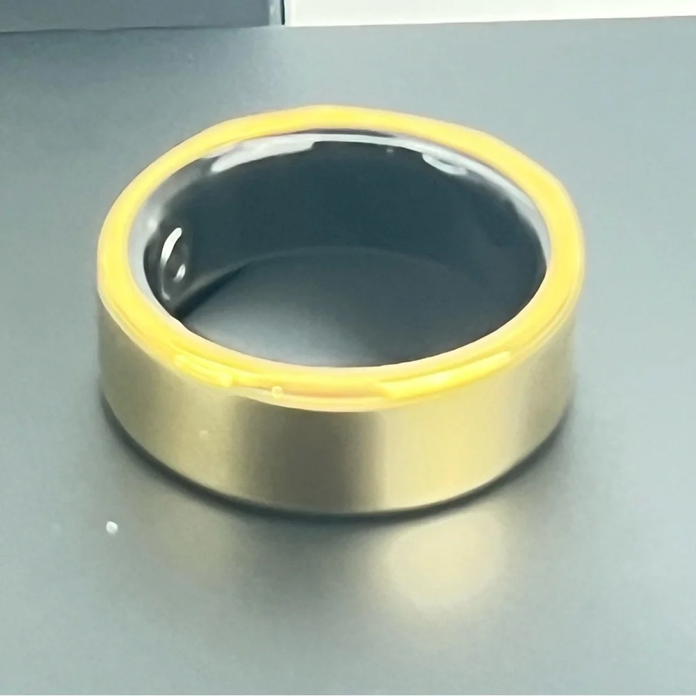 Kuura gold Smart Ring size 8